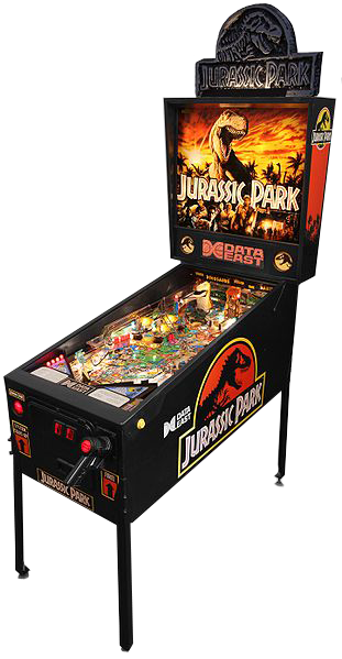 Jurassic Park Pinball