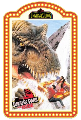 Jurassic Park Theme Park Attraction