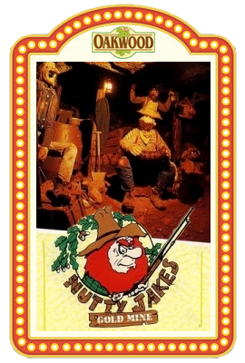Nutty Jake's Gold Mine Theme Park Attraction
